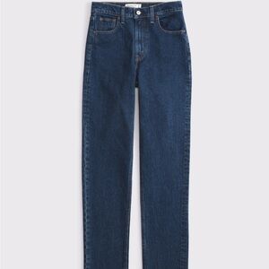 Abercrombie 90s Straight Ultra High Rise